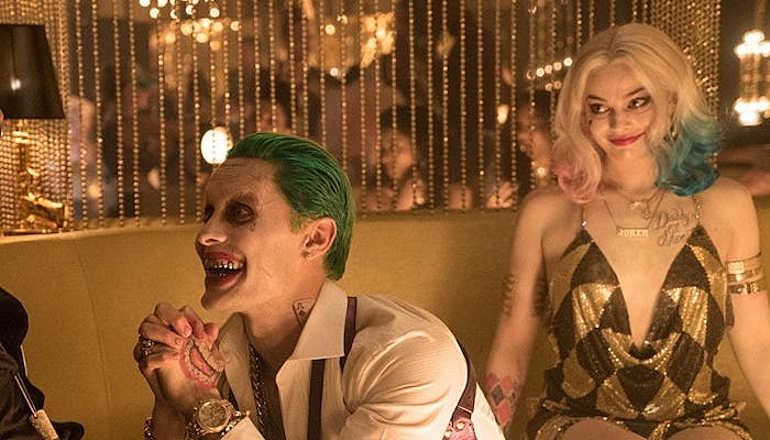 Jared Leto Margot Robbie Suicide Squad-min