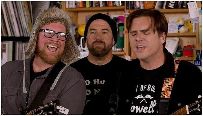 Jimmy Eat World, NPR Tiny Desk The Middle