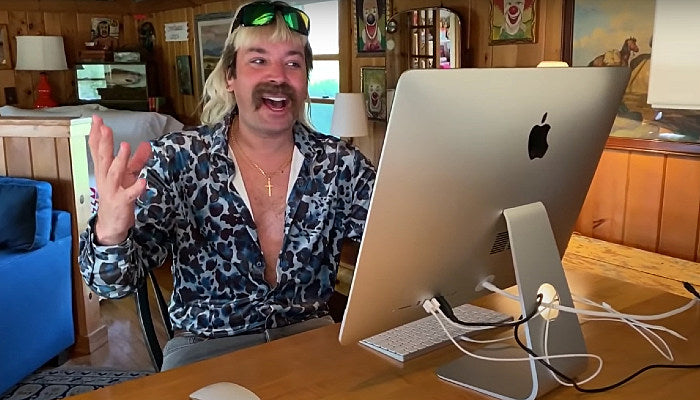 Jimmy Fallon Nicolas Cage Joe Exotic Tiger King