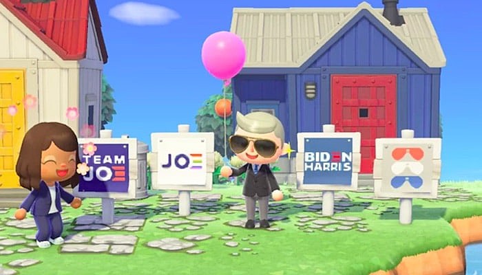 Joe Biden Kamala Harris Animal Crossing-min