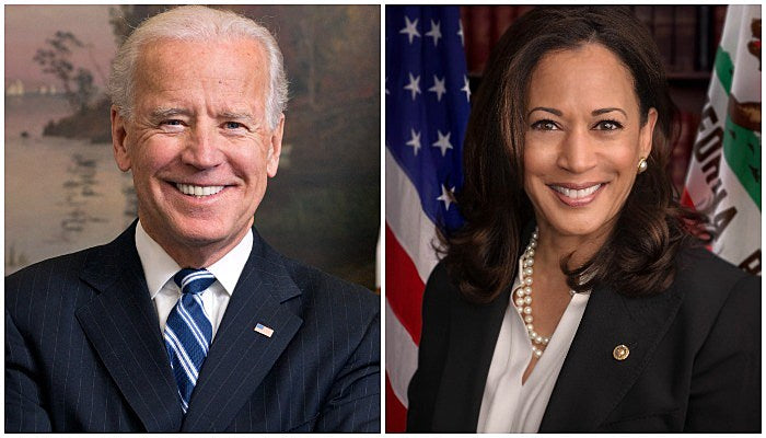Joe Biden Kamala Harris