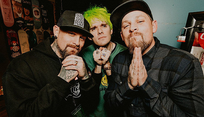 Joel Madden veeps benji madden waterparks awsten knight
