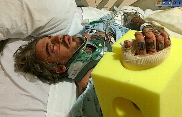 Joel_Bourne_-_motorcycle_accident