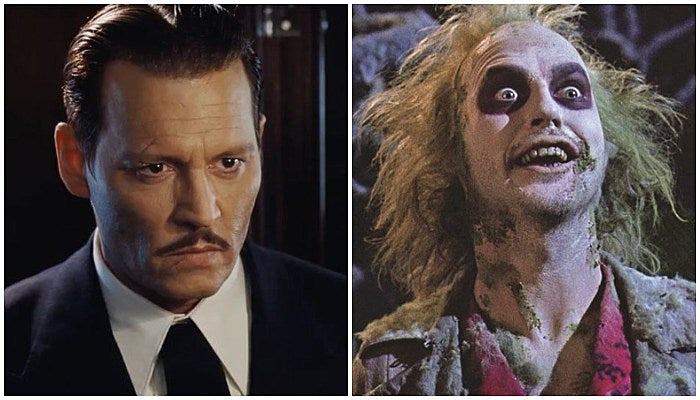 Johnny Depp Beetlejuice 2