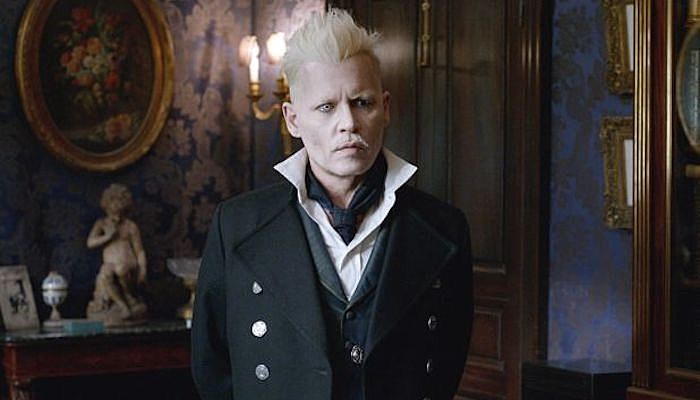 Johnny Depp Fantastic Beasts-min