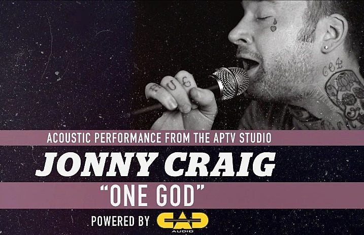 JonnyCraig-OneGod