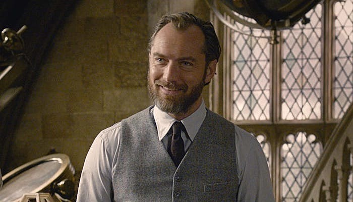 Jude Law Dumdledore HBO Max Fantastic Beasts-min