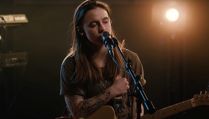 Julien Baker Hardline-min