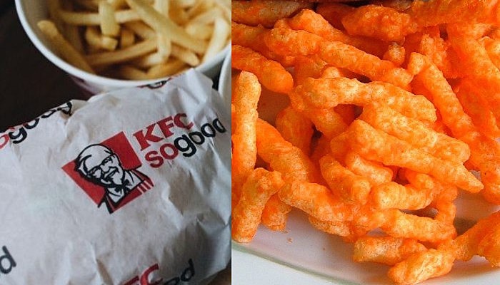 KFCCheetos