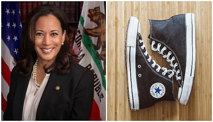 Kamala Harris Chuck Taylors Converse