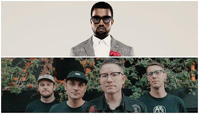Kanye West Hawthorne Heights