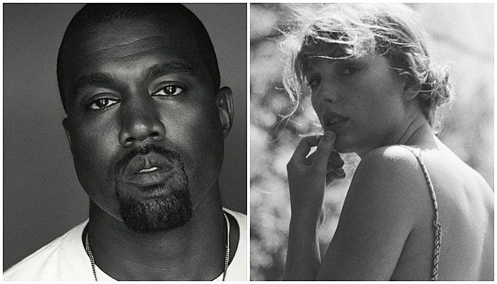 Kanye West Taylor Swift