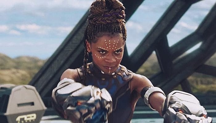 Letitia Wright Black Panther-min