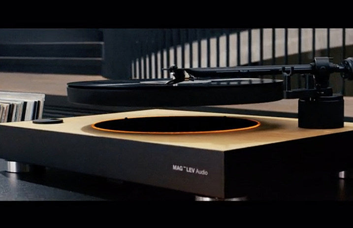 LevitatingTurntable