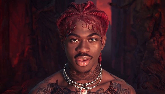 Lil Nas X Satan Shoes-min