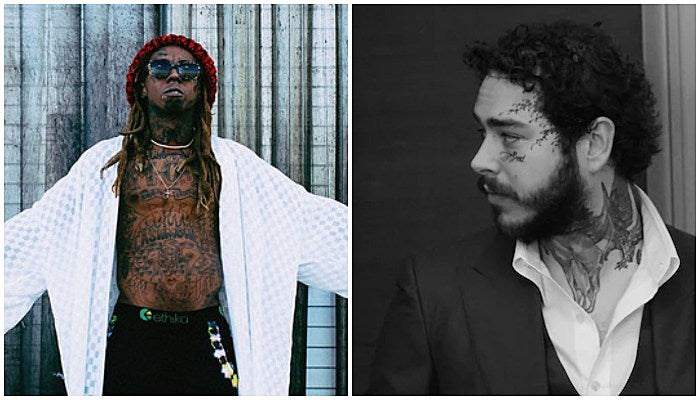 Lil Wayne Post Malone