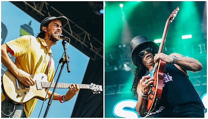 Lollapalooza Slash Sandy Alex