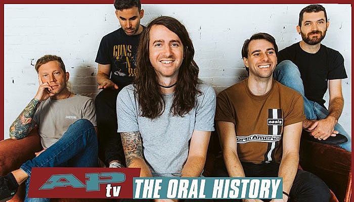 MAYDAY PARADE-ORAL HISTORY