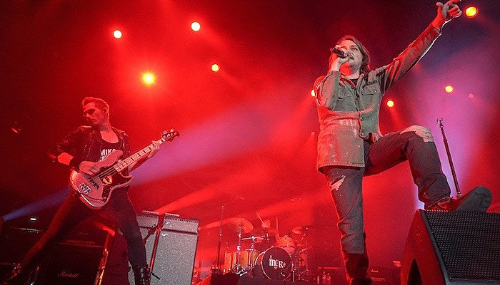 MCR my chemical romance reunion return show los angeles