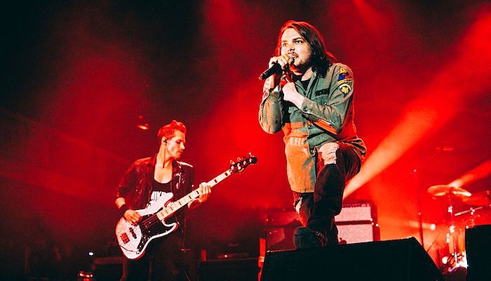 MCR my chemical romance reunion return show los angeles