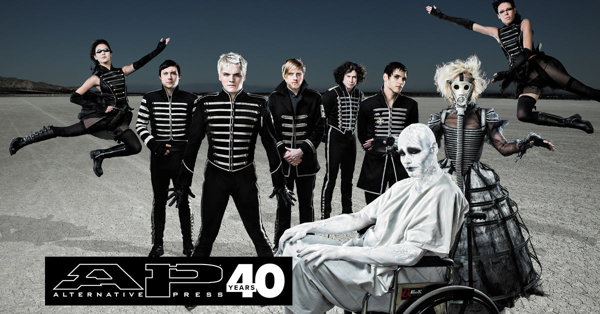 my chemical romance the black parade interview