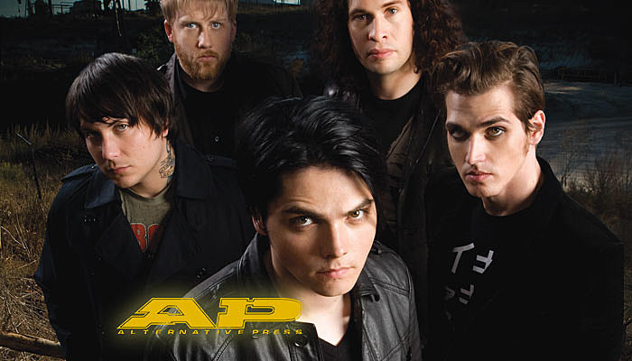 My Chemical Romance Issue 386 Greatest Hits Alternative Press Danger Days