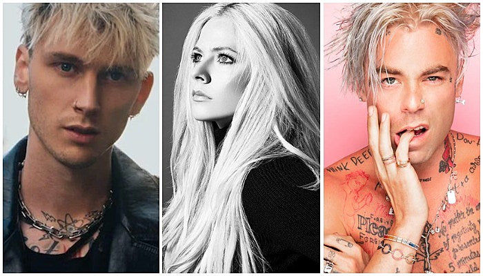 Machine Gun Kelly Avril Lavigne MOD SUN