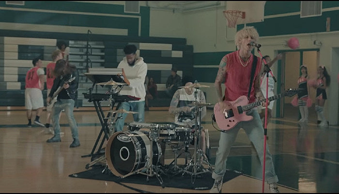 Machine Gun Kelly Mod Sun Downfalls High teaser