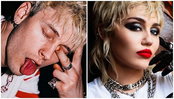 Machine Gun Kelly Miley Cyrus