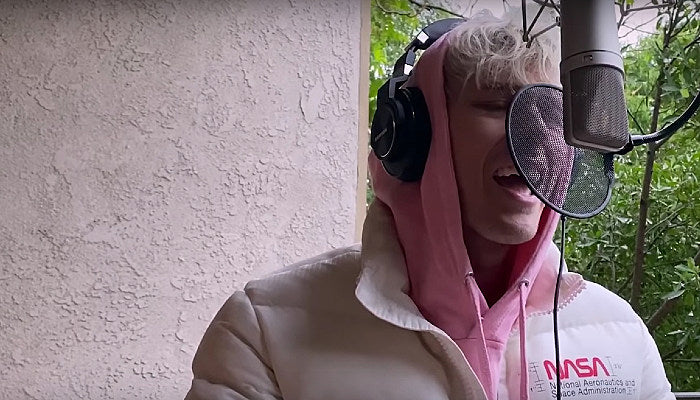Machine Gun Kelly Pretty Toxic Revolver MGK