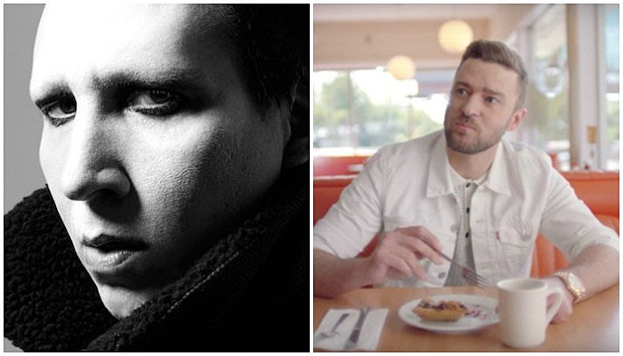 Marilyn Manson Justin Timberlake