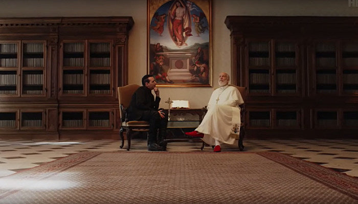 Marilyn Manson new pope