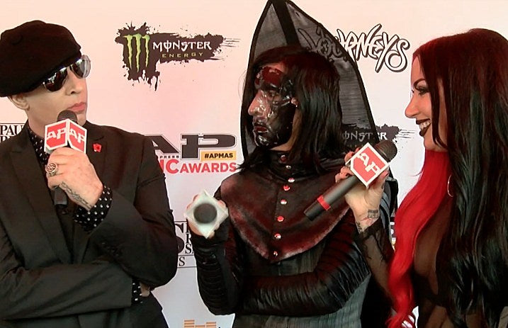MarilynManson-APMAs2016redcarpet