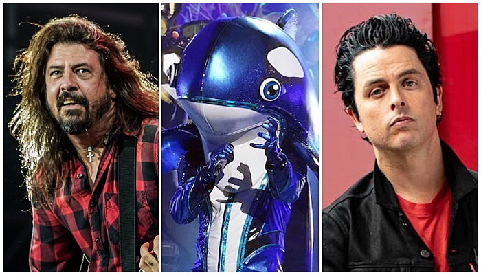Masked Singer Orca Billie Joe Armstrong Dave Grohl