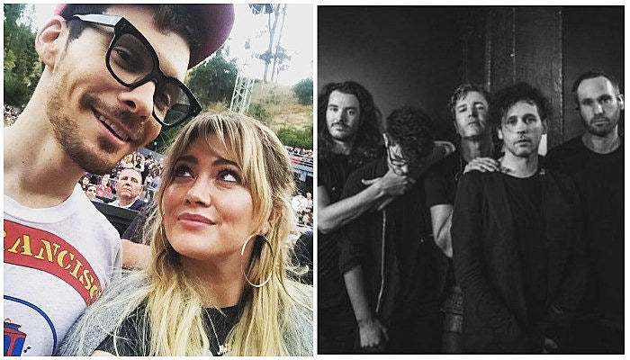 hilary duff, matthew koma, third eye blind, never let you go