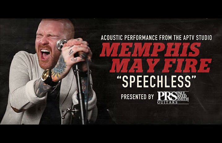 MemphisMayFire-SpeechlessAcoustic
