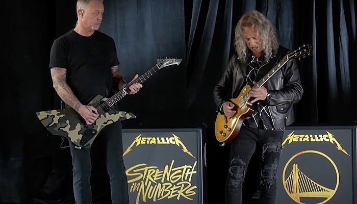Metallica US National Anthem-min