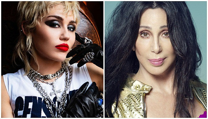 Miley Cyrus Cher