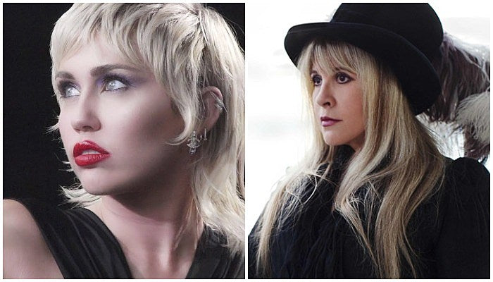 Miley Cyrus Stevie Nicks