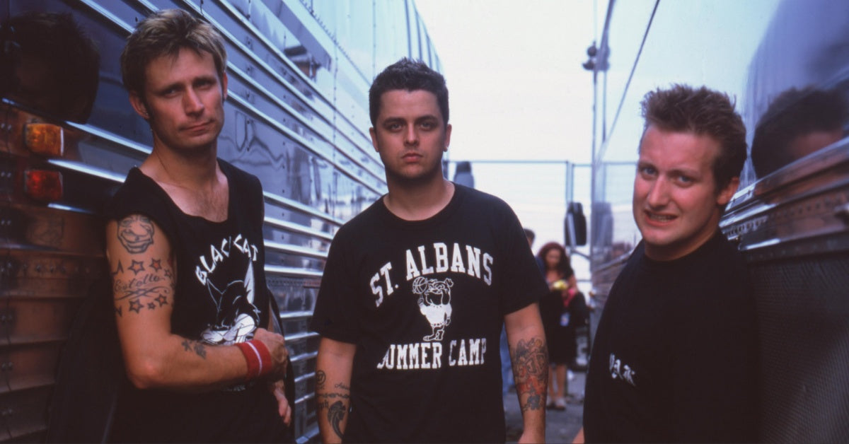 Green Day Warning 25th anniversary deluxe