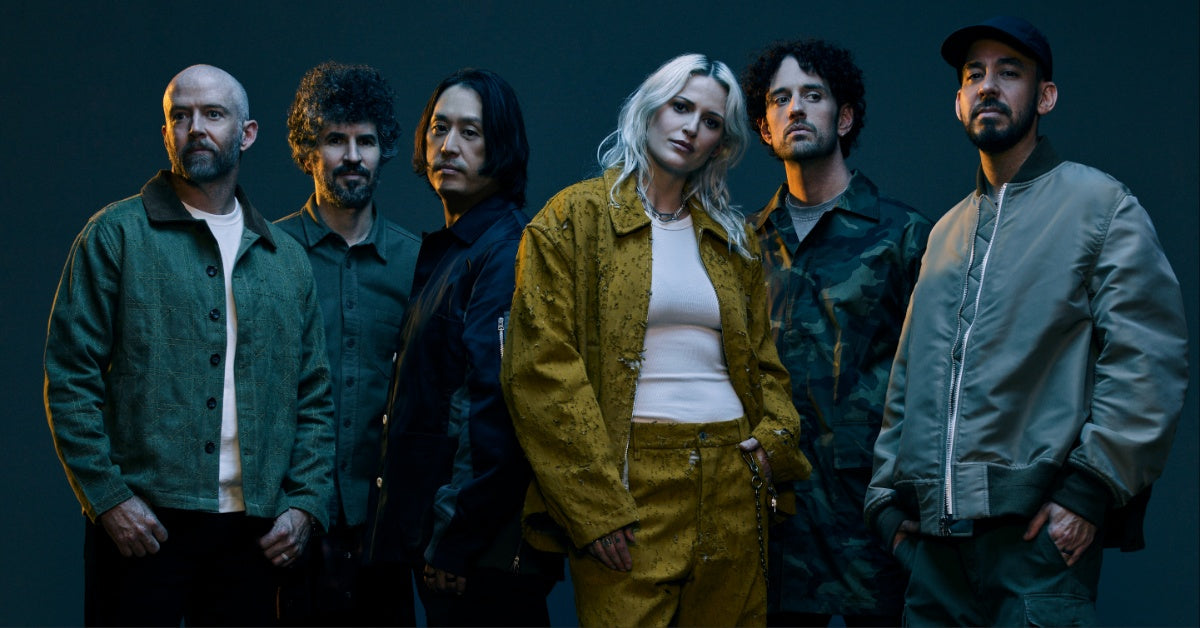 linkin park reveal new singer