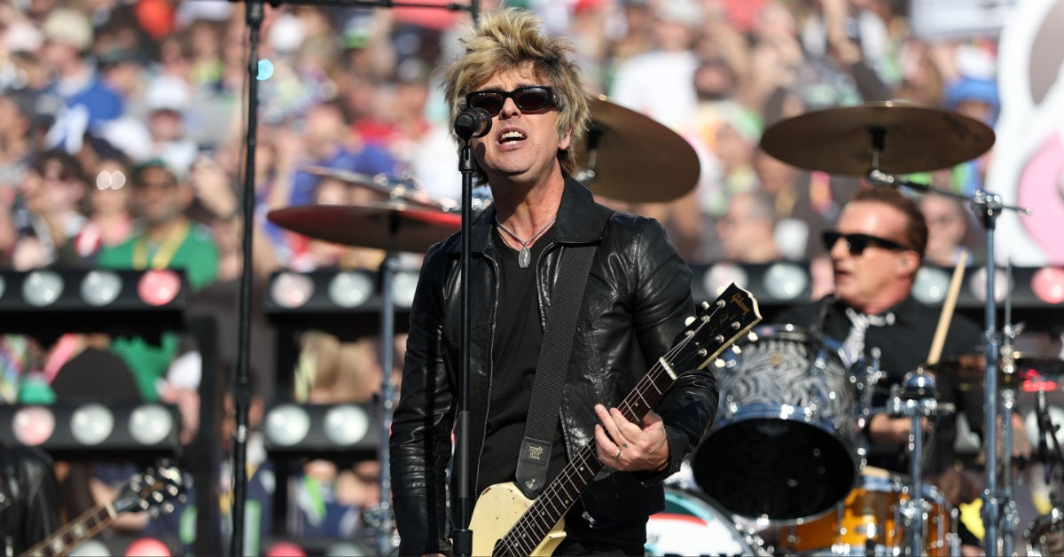 Green Day Superbowl