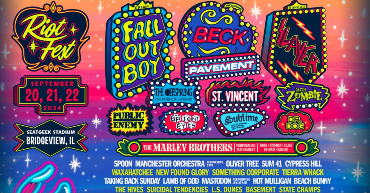 riot fest 2024