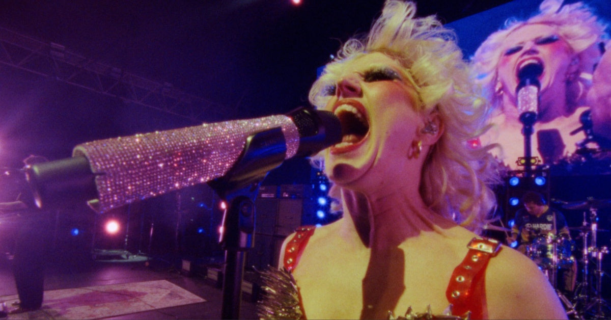 Amyl and the Sniffers Ally Pally