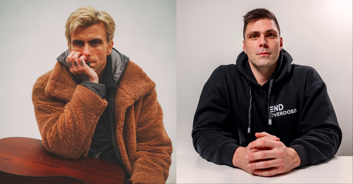 anthony green and end overdose