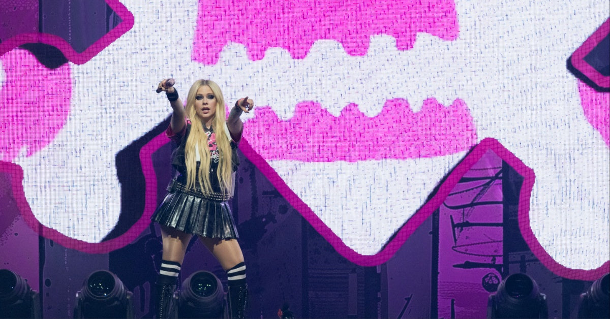 avril lavigne greatest hits tour setlist