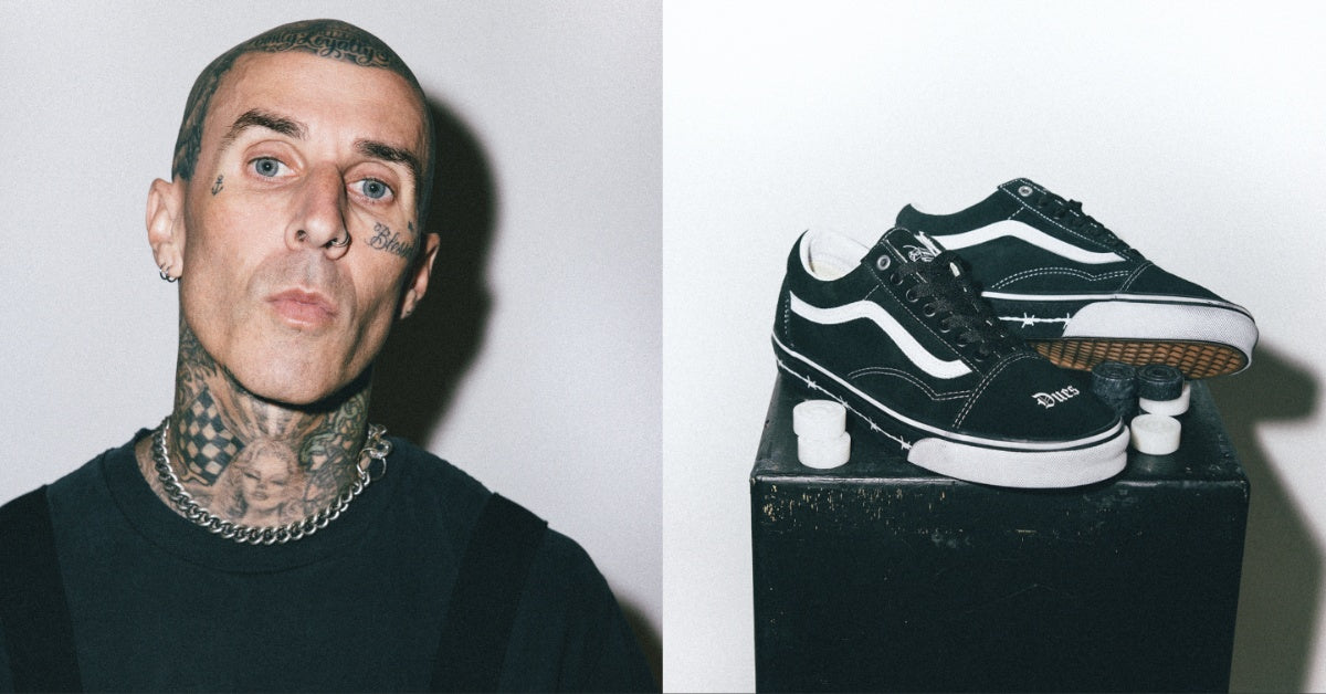 Travis Barker Vans