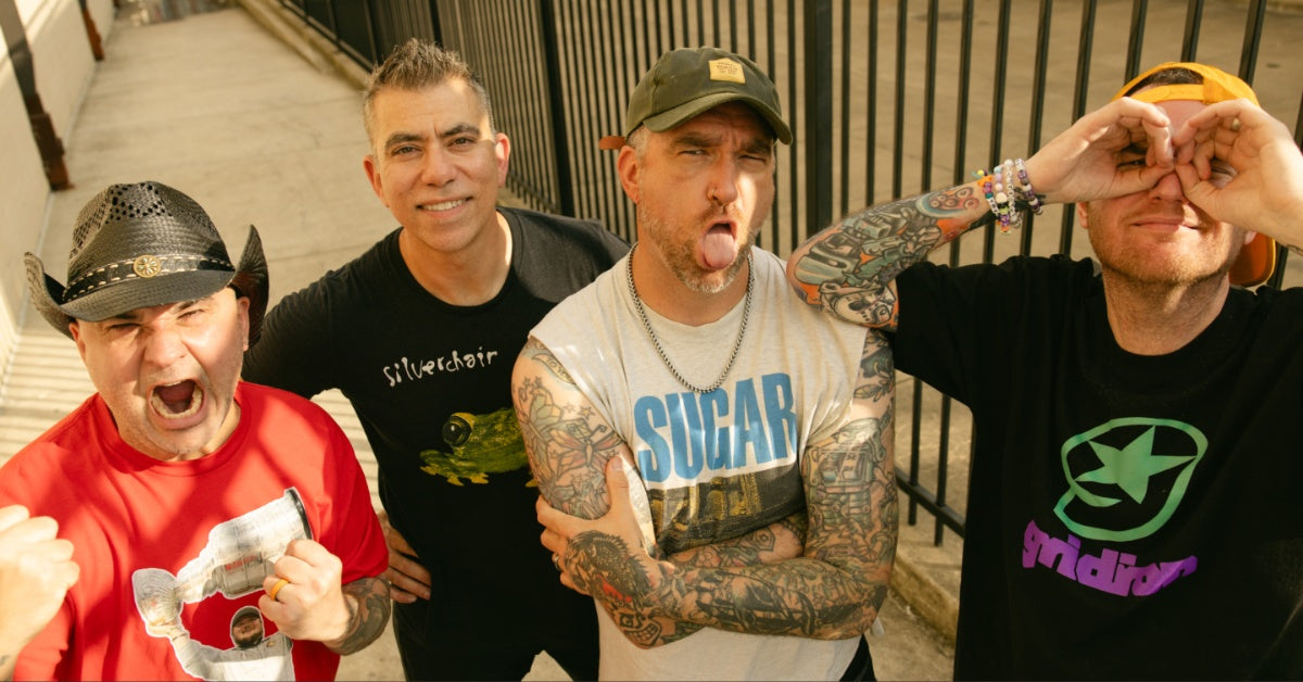 New Found Glory Laugh It Off