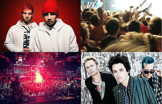 mosh pit history