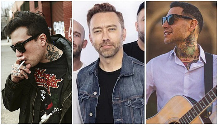 My Chemical Romance Frank Iero Rise Against Tim McIlrath MxPx Mike Herrera Misfits